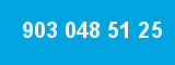 903 048 51 25